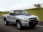 Chevrolet S-10 Regular Cab 2008 года (BR)